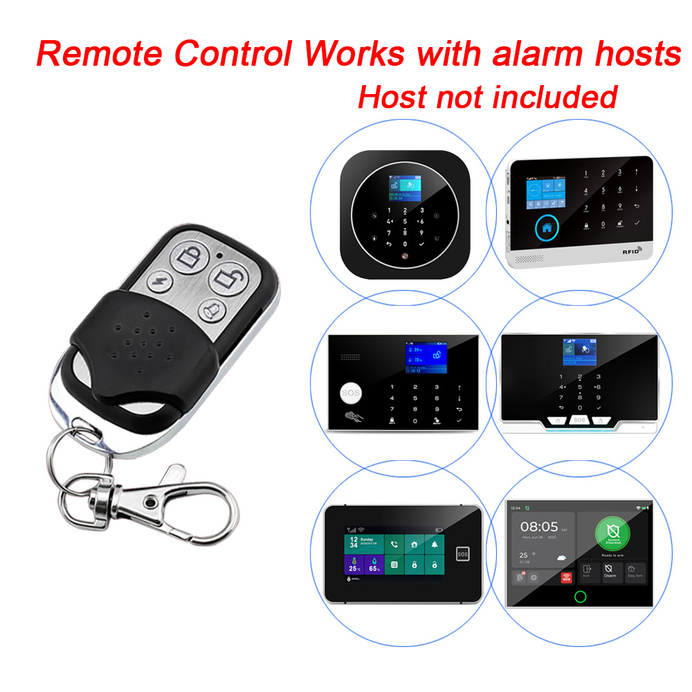 433MHz Wireless Remote Control - đánh giá và giá Smart Home Blog