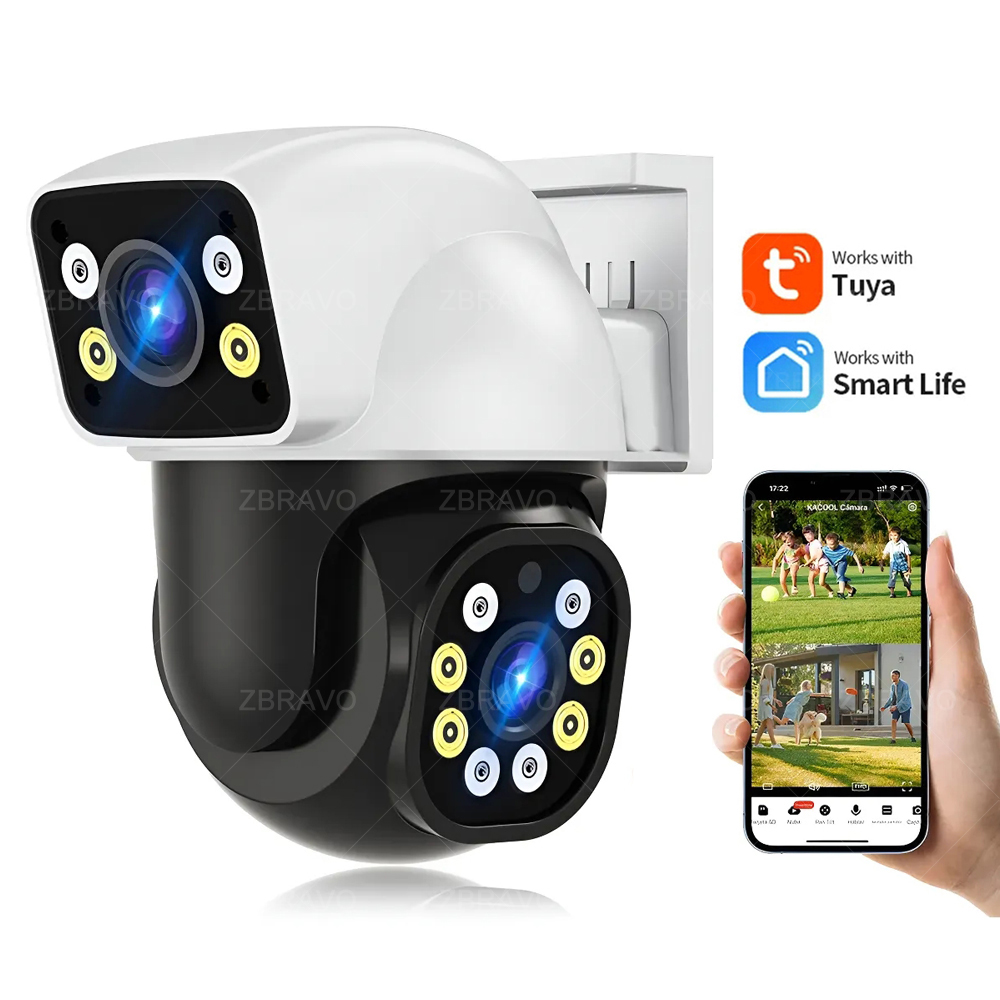 Smartlife 8MP WiFi Tuya Outdoo - đánh giá và giá Smart Home Network