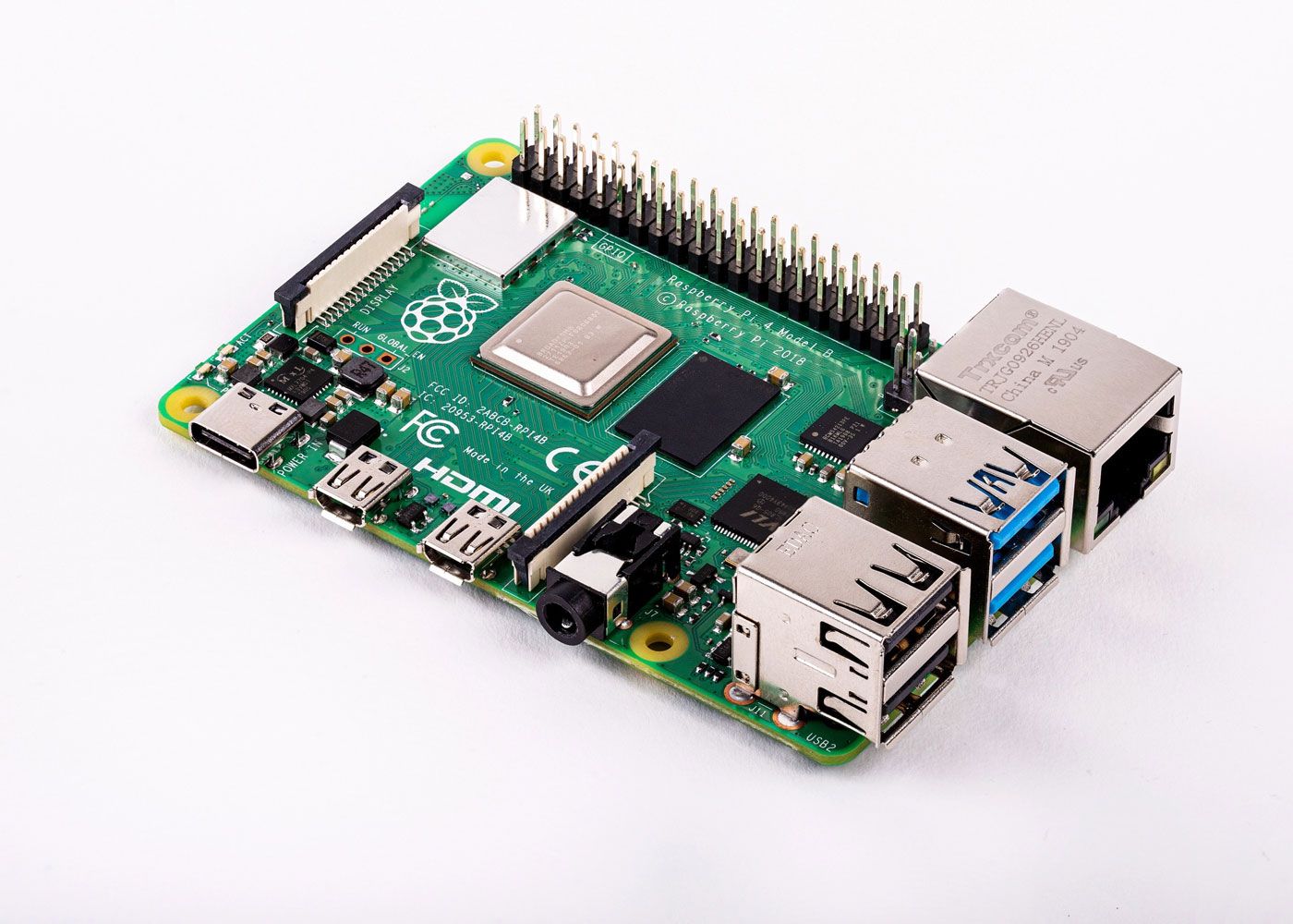 Raspberry Pi 4 Computer Model  - đánh giá và giá Smart Home Pc