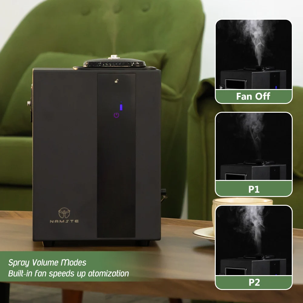 NAMSTE 4000m³ HVAC System Arom - đánh giá và giá Smart Home Matter