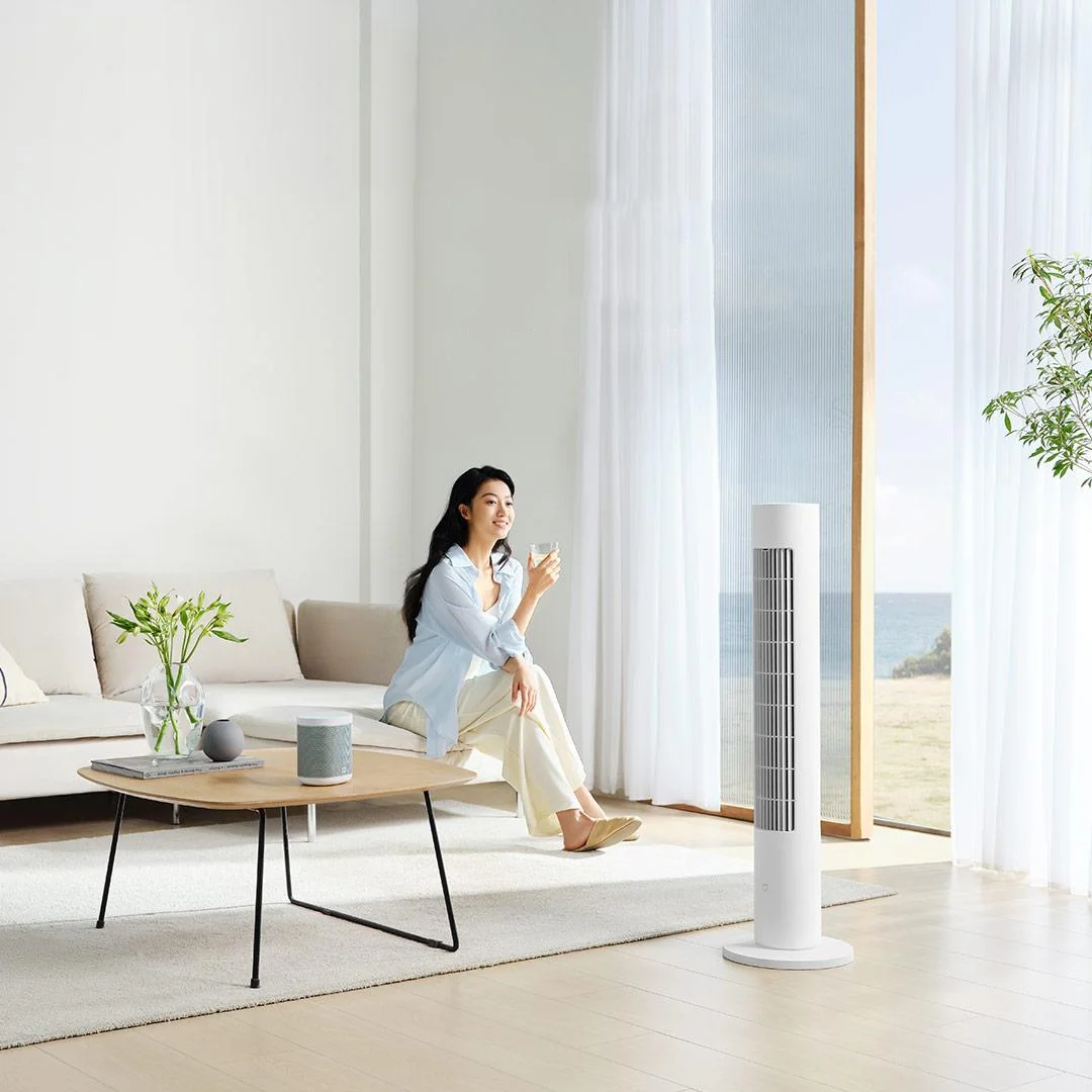 MIJIA Smart DC Inverter Tower  - đánh giá và giá Smart Home Ventilation