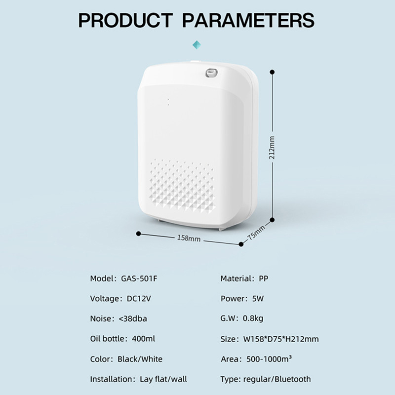 Smart Aroma Diffuser Hotels Fr - đánh giá và giá Smart Home Matter