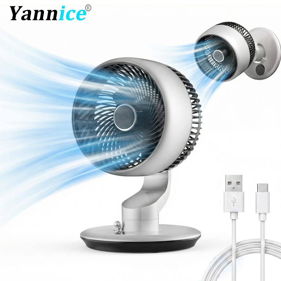 7800mAh USB Desk Fan 5 Speed A - đánh giá và giá Smart Home Pc