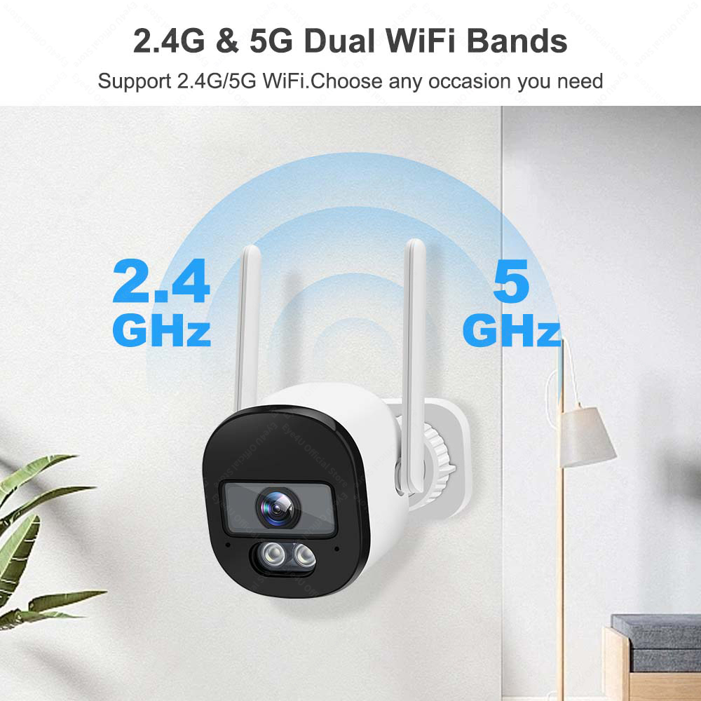 Tuya 4MP Bullet Security Camer - đánh giá và giá Smart Home Google Nest