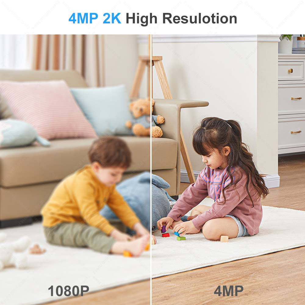 Tuya 4MP Bullet Security Camer - đánh giá và giá Smart Home Google Nest