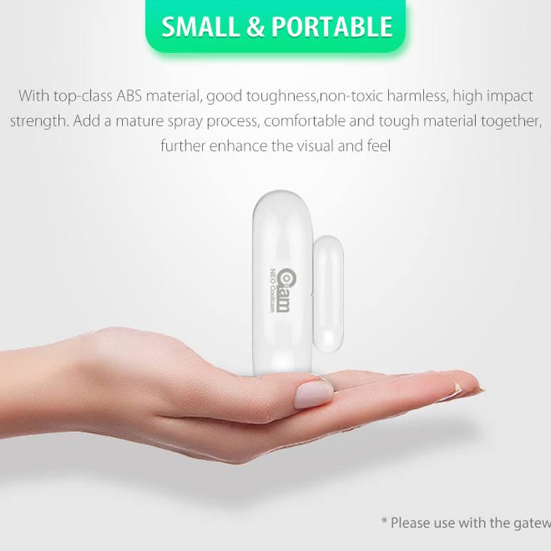NEO Coolcam Z-Wave Plus Smart  - đánh giá và giá Smart Home Nas