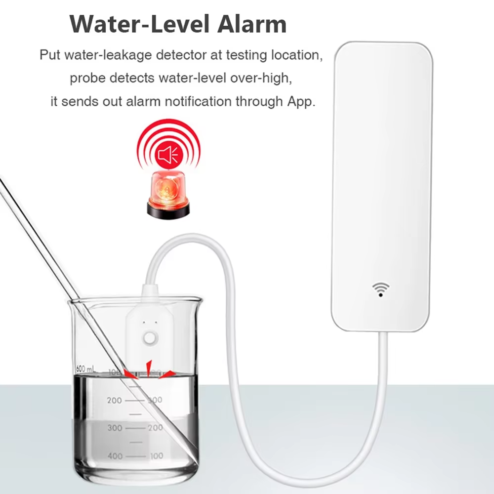 ZigBee WiFi Water Leak Sensor  - đánh giá và giá Smart Home Blog