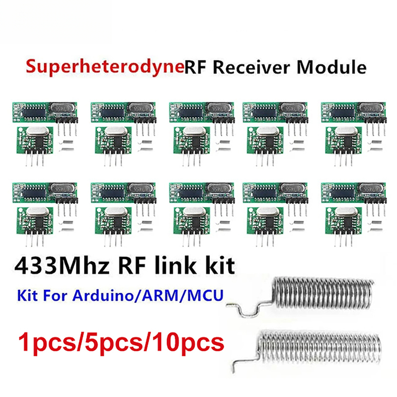 Superheterodyne RF Transceiver - đánh giá và giá Smart Home Arduino Uno