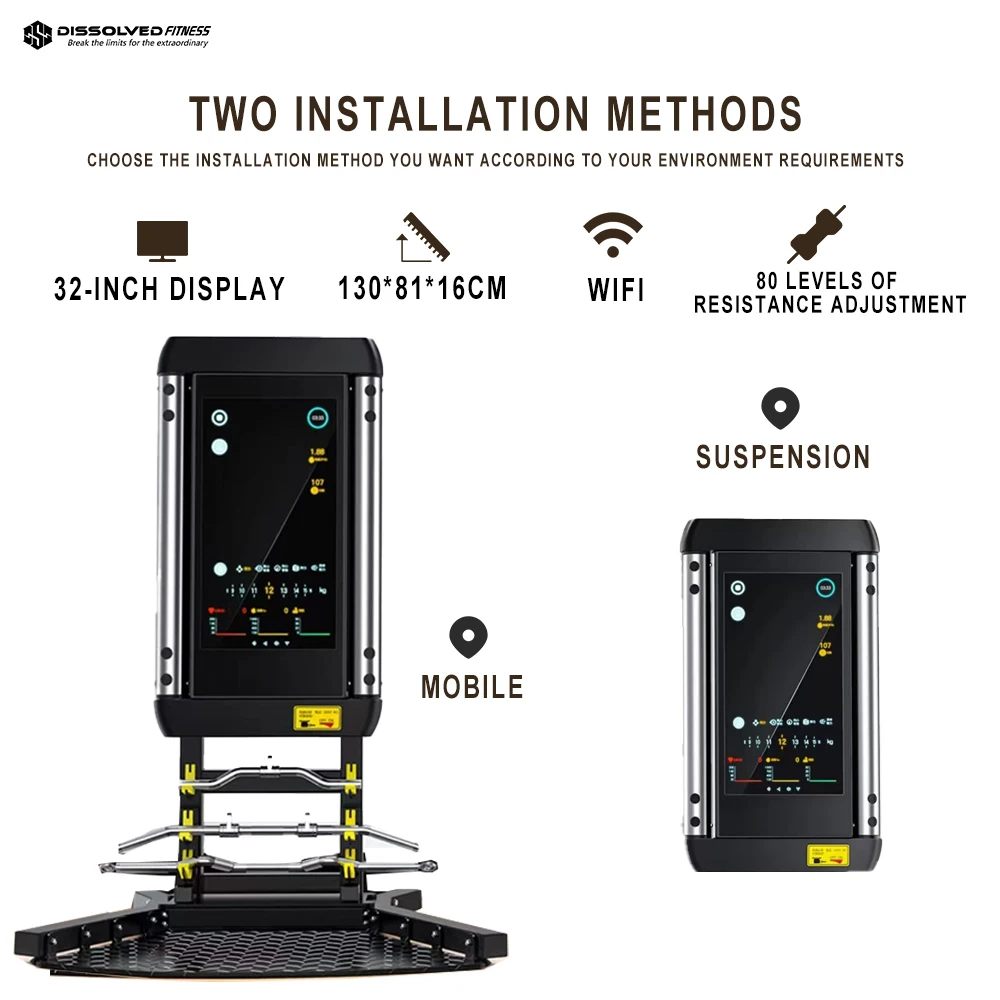 Smart AI LCD Training Mirror W - đánh giá và giá Smart Home Ai
