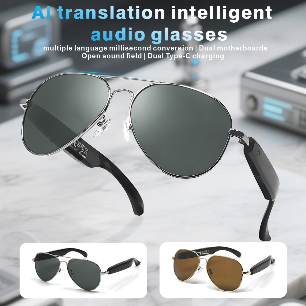 SENBONO Fashion Sunglasses AI  - đánh giá và giá Smart Home Ai