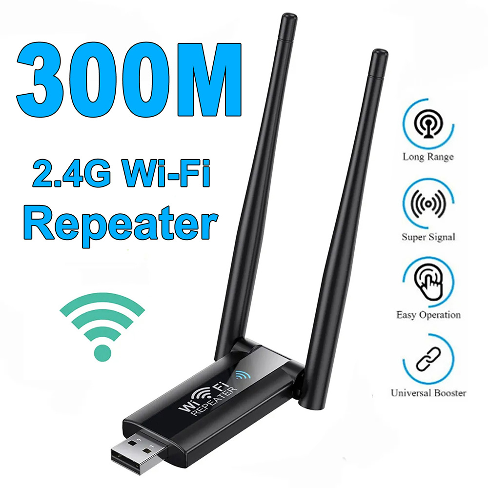300Mbps Wireless WiFi Repeater - đánh giá và giá Smart Home Network