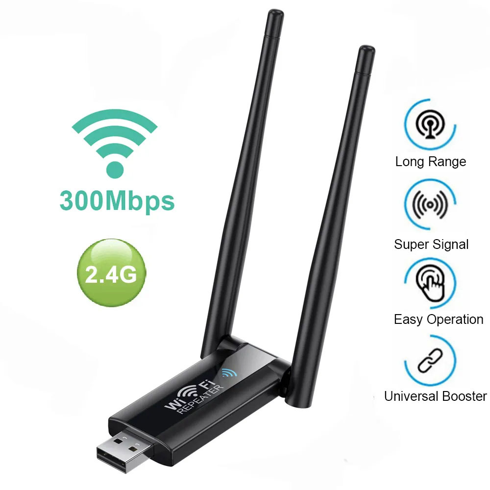 300Mbps Wireless WiFi Repeater - đánh giá và giá Smart Home Network
