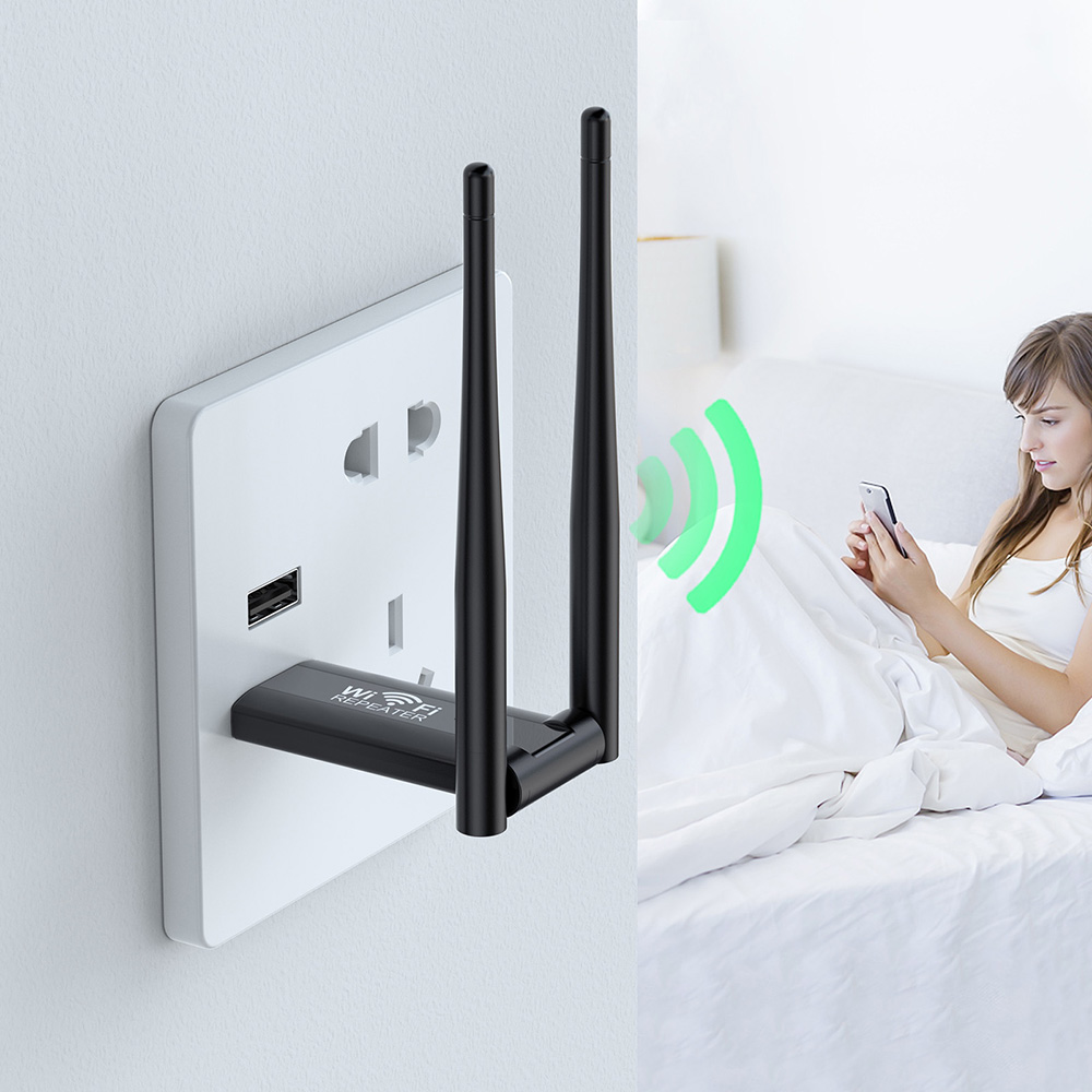 300Mbps Wireless WiFi Repeater - đánh giá và giá Smart Home Network