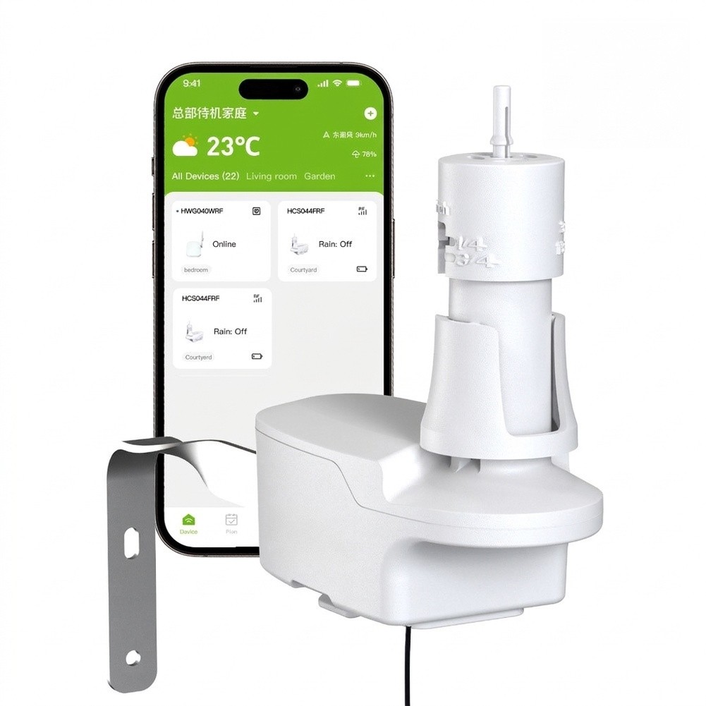 Wired For Smart Rainfall Senso - đánh giá và giá Smart Home Network