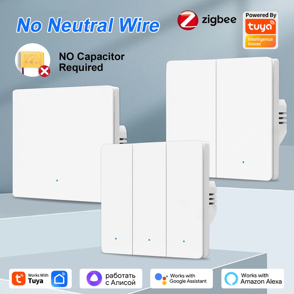 Smart Life ZigBee Push Button  - đánh giá và giá Smart Home Voice Control