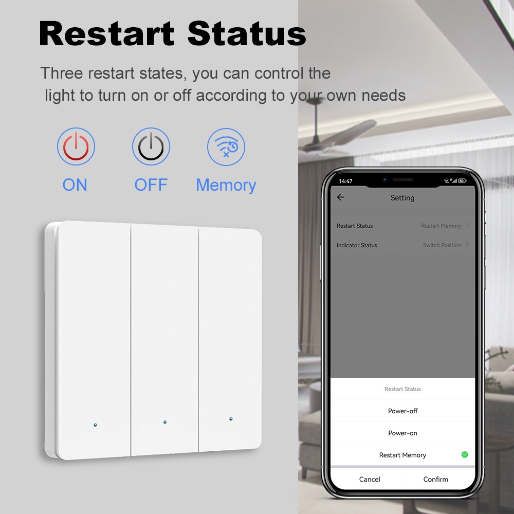 Smart Life ZigBee Push Button  - đánh giá và giá Smart Home Voice Control