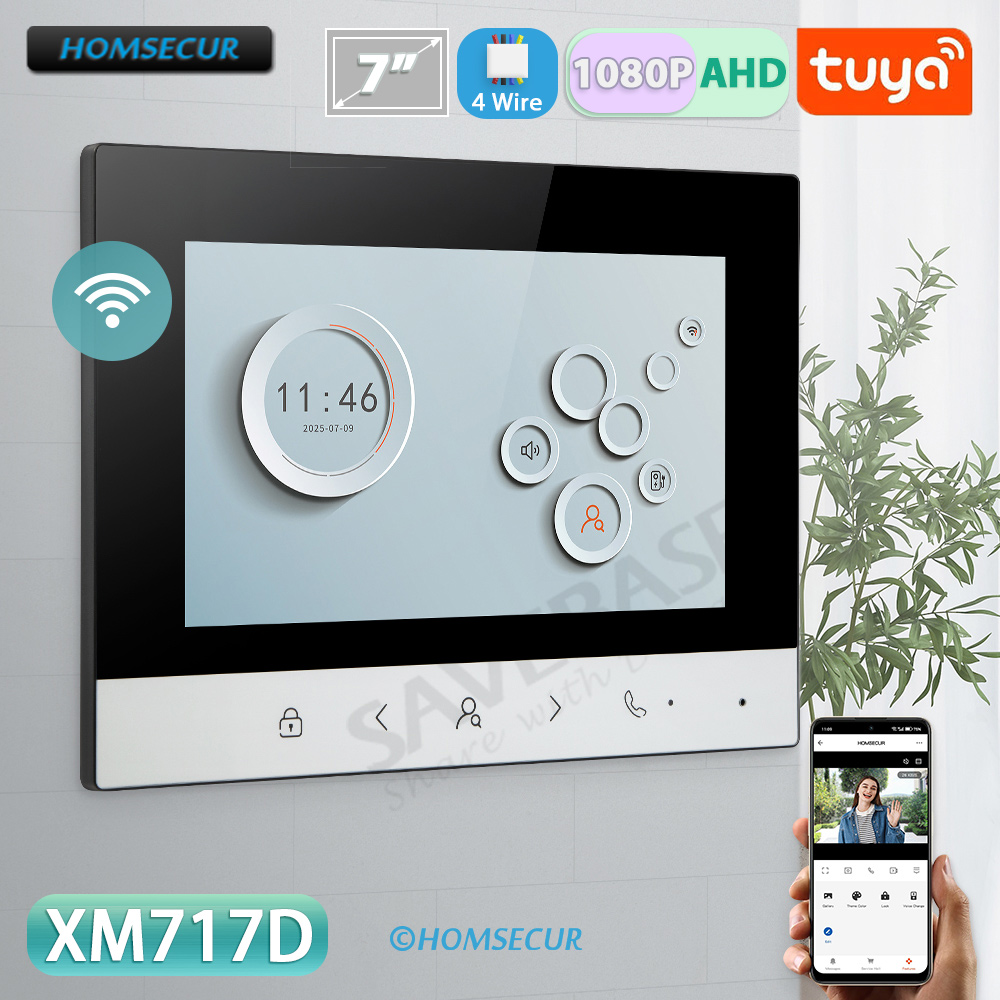 Tuya Smart WIFI Indoor Monitor - đánh giá và giá Smart Home Blog