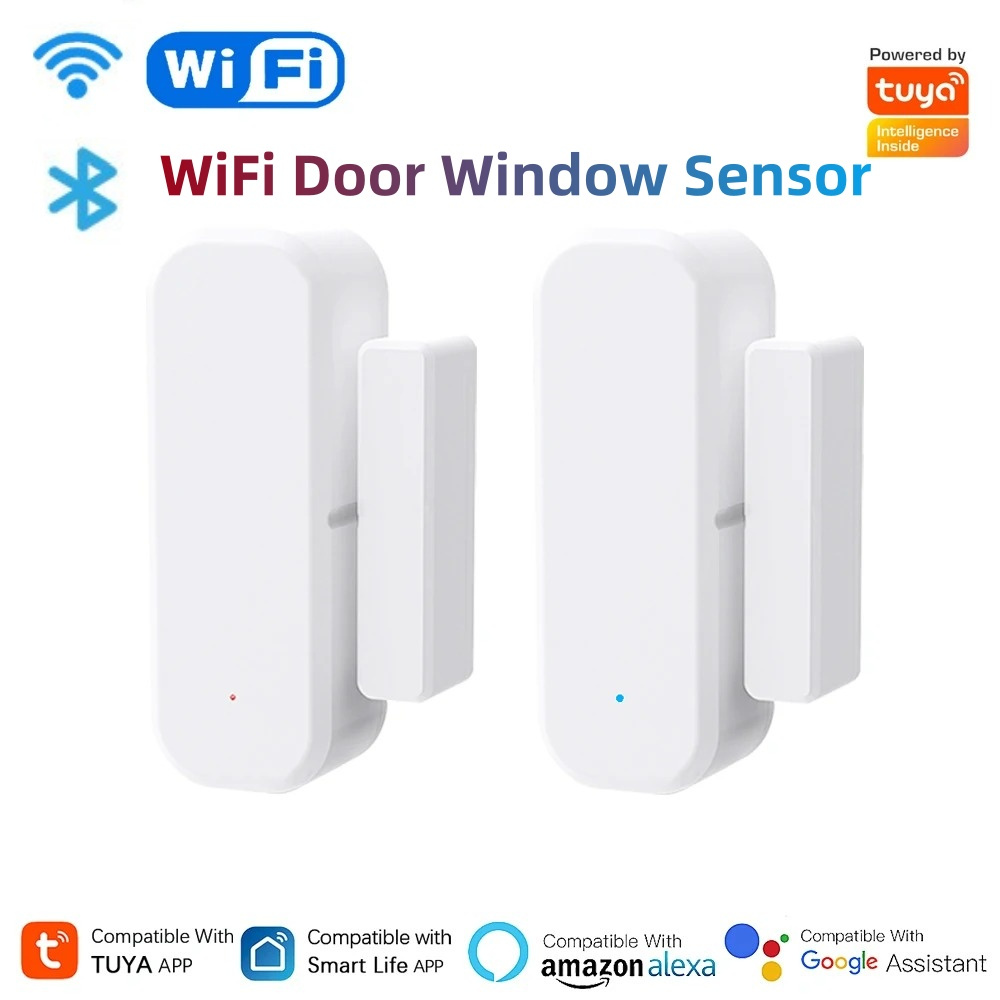 Tuya WiFi Smart Door Window Se - đánh giá và giá Smart Home Blog