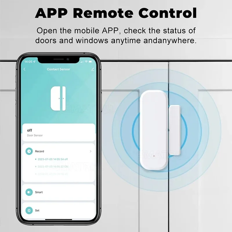 Tuya WiFi Smart Door Window Se - đánh giá và giá Smart Home Blog