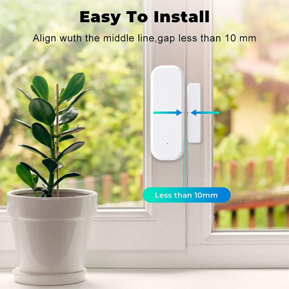 Tuya WiFi Smart Door Window Se - đánh giá và giá Smart Home Blog