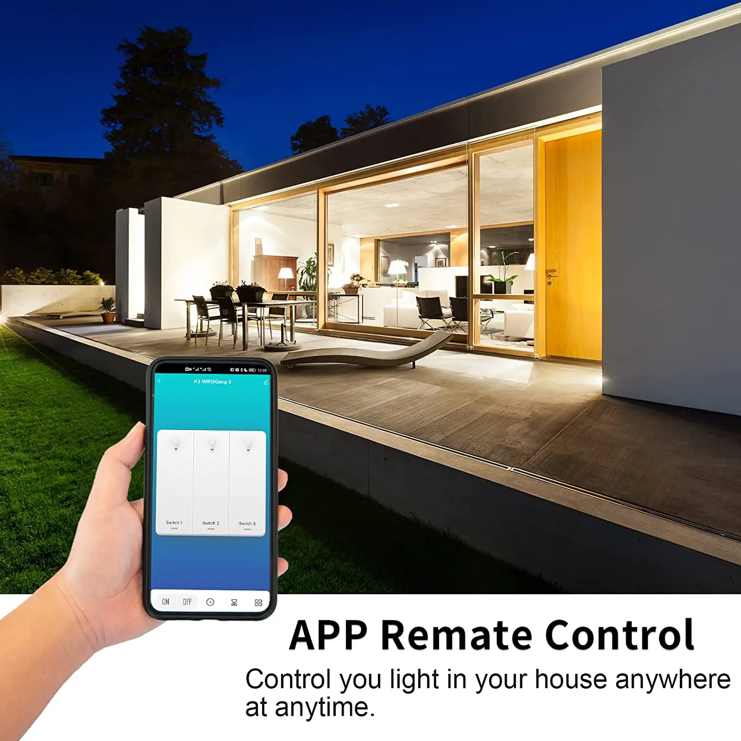 Tuya Wifi EU Smart Switches 1/ - đánh giá và giá Smart Home Ai