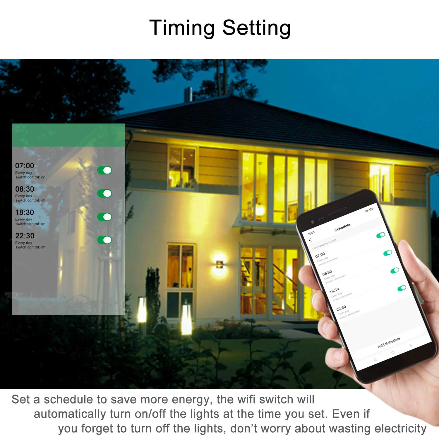 Tuya Wifi EU Smart Switches 1/ - đánh giá và giá Smart Home Ai