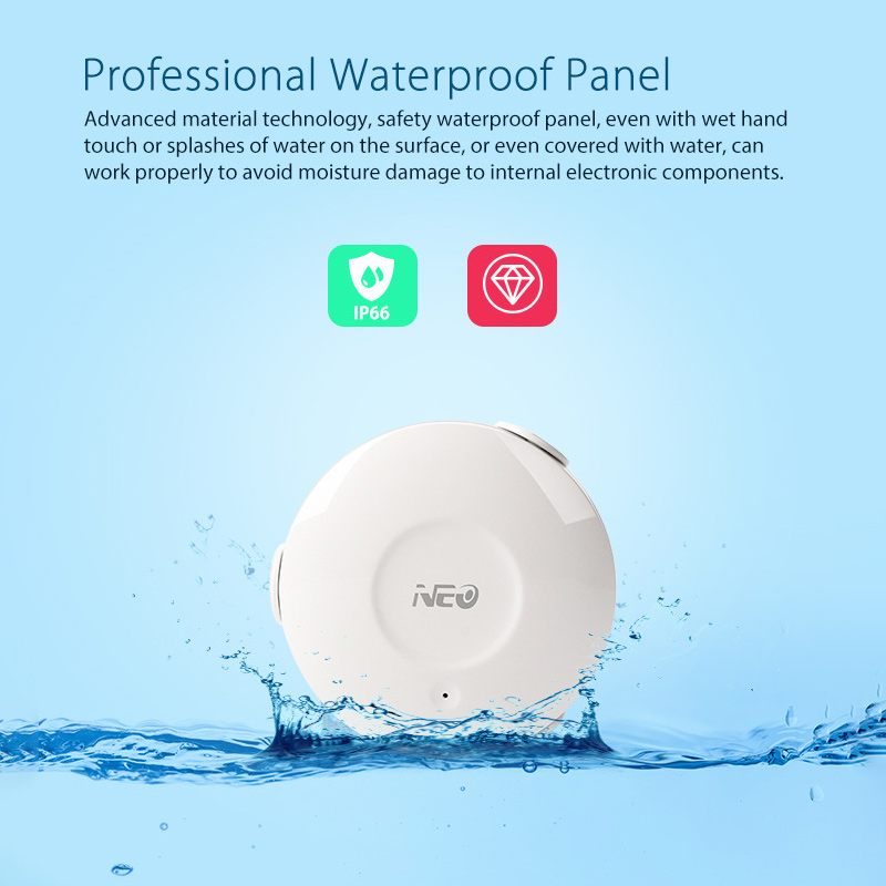 Smart Flood Detection Water Le - đánh giá và giá Smart Home Nas