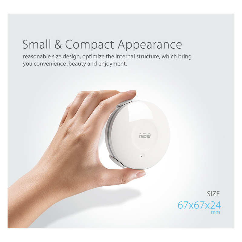 Smart Flood Detection Water Le - đánh giá và giá Smart Home Nas