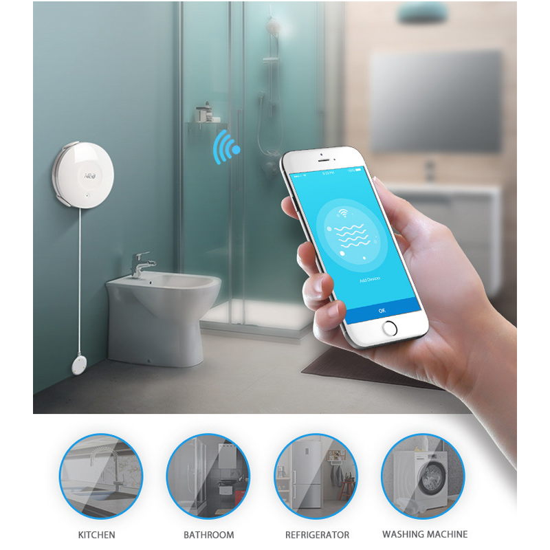 Smart Flood Detection Water Le - đánh giá và giá Smart Home Nas