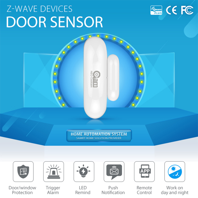 NEO COOLCAM Z-wave Plus Smart  - đánh giá và giá Smart Home Nas