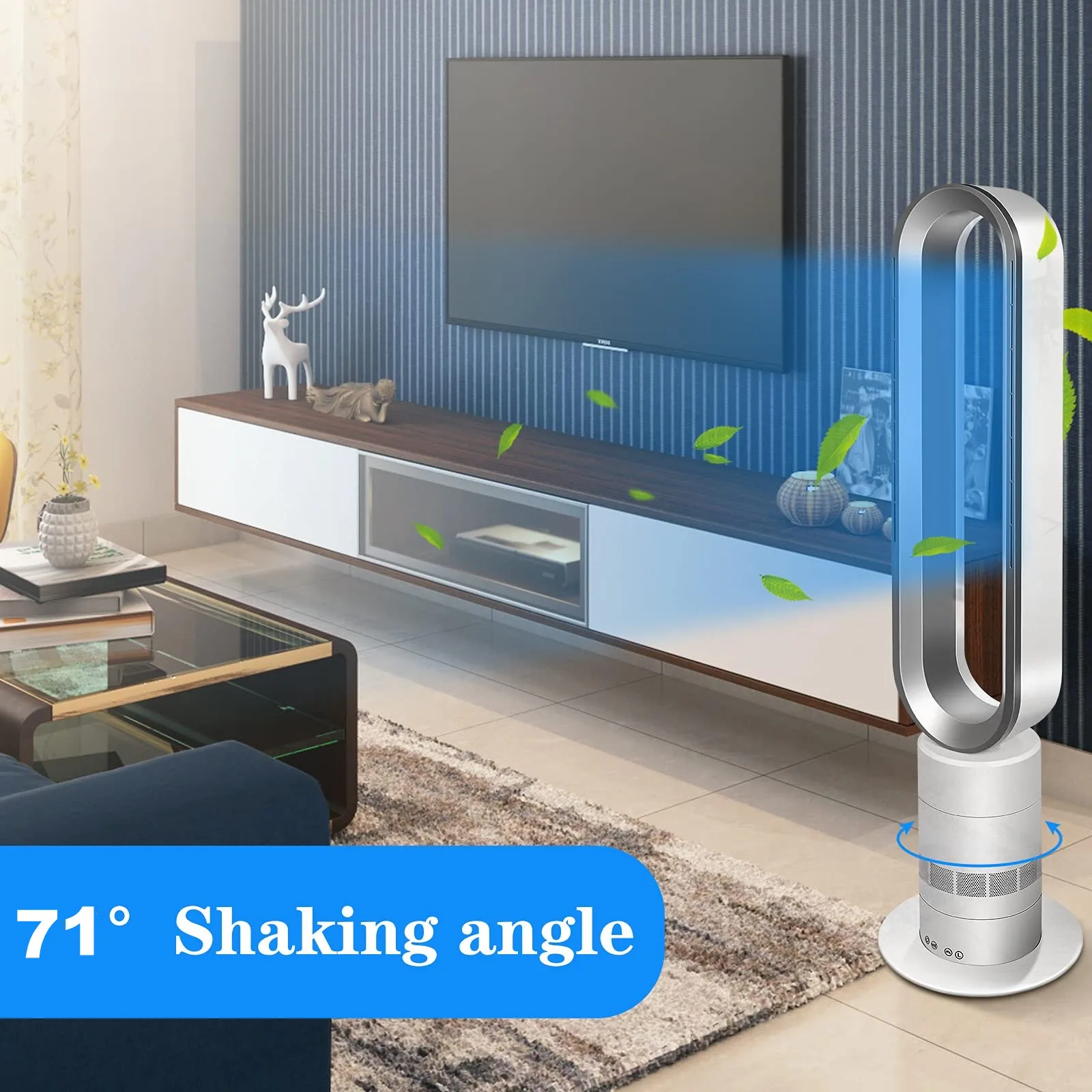 99cm Height Floor Standing Tou - đánh giá và giá Smart Home Ventilation