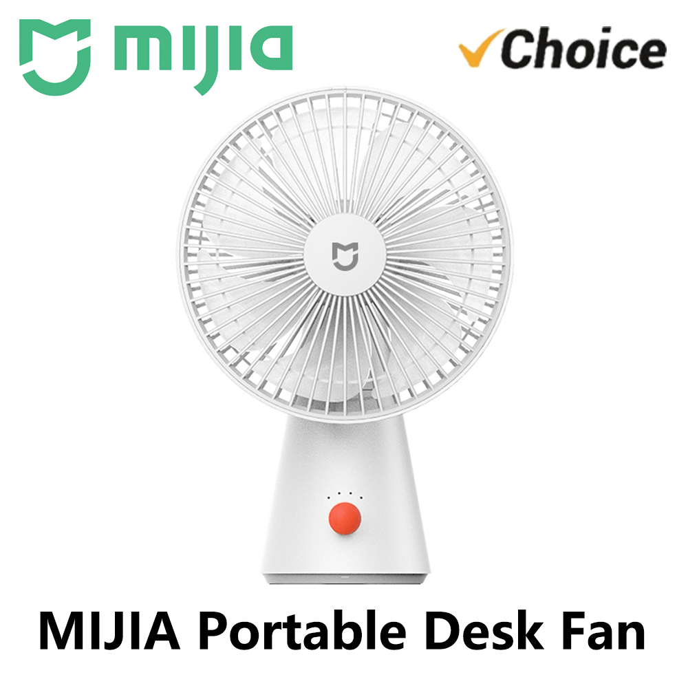 NEW MIJIA Portable Desk Fan US - đánh giá và giá Smart Home Ventilation