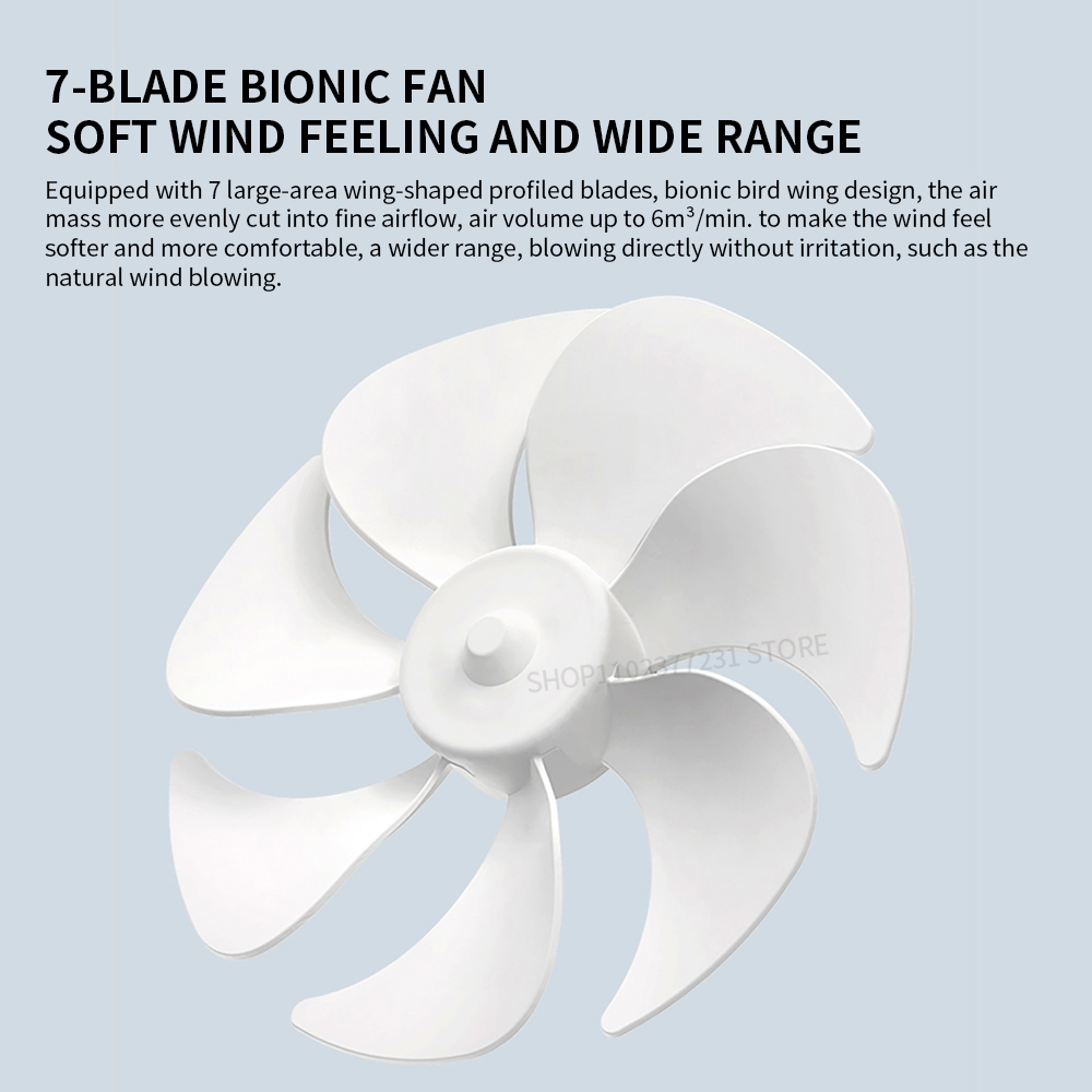 NEW MIJIA Portable Desk Fan US - đánh giá và giá Smart Home Ventilation