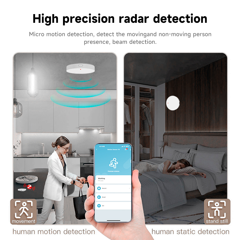 Tuya Zigbee 3.0 24GHz MmWave H - đánh giá và giá Smart Home Blog