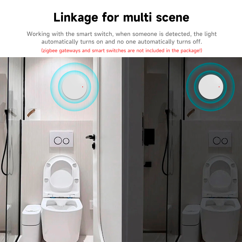 Tuya Zigbee 3.0 24GHz MmWave H - đánh giá và giá Smart Home Blog