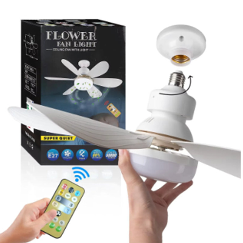 2026 Home E27 LED Ceiling Fan  - đánh giá và giá Smart Home Ventilation