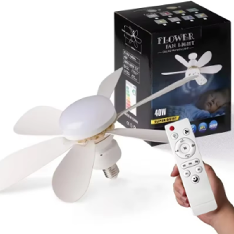 2026 Home E27 LED Ceiling Fan  - đánh giá và giá Smart Home Ventilation