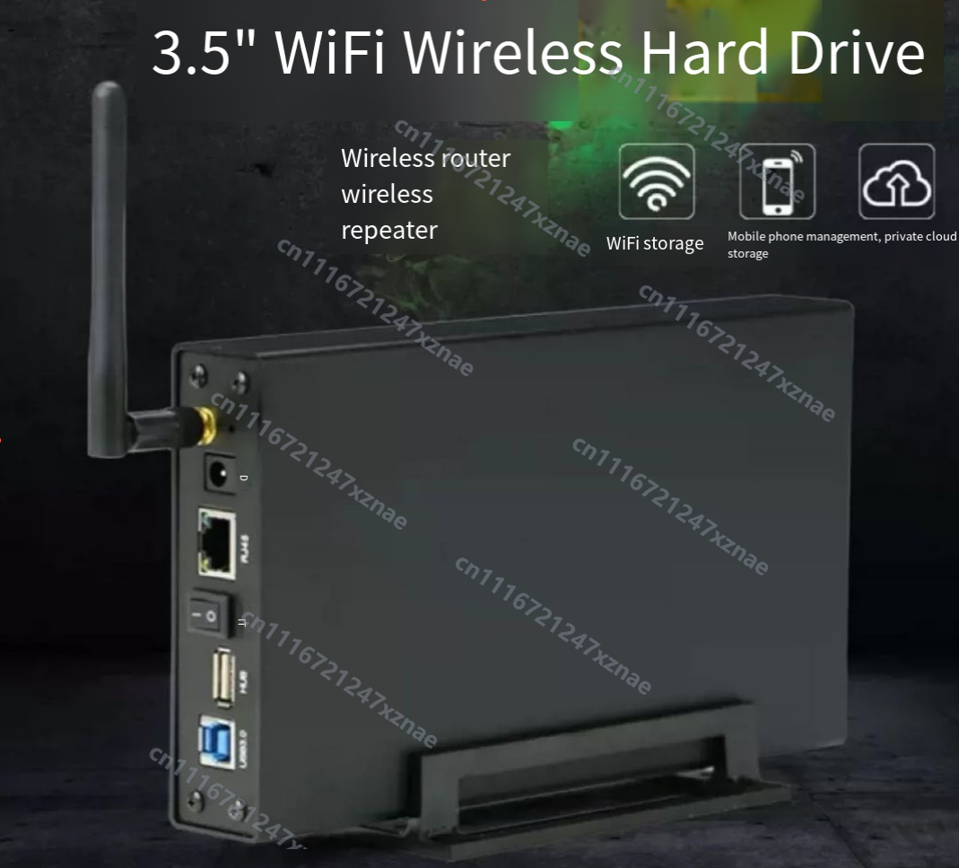 BS-U35WF All-in-One Wireless M - đánh giá và giá Smart Home Nas