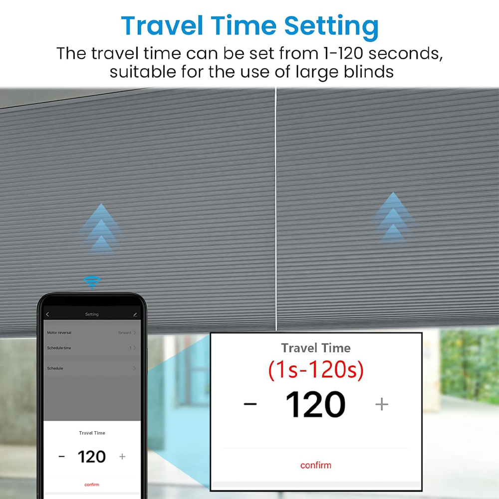 Smart Curtain Switch for Rolle - đánh giá và giá Smart Home Voice Control