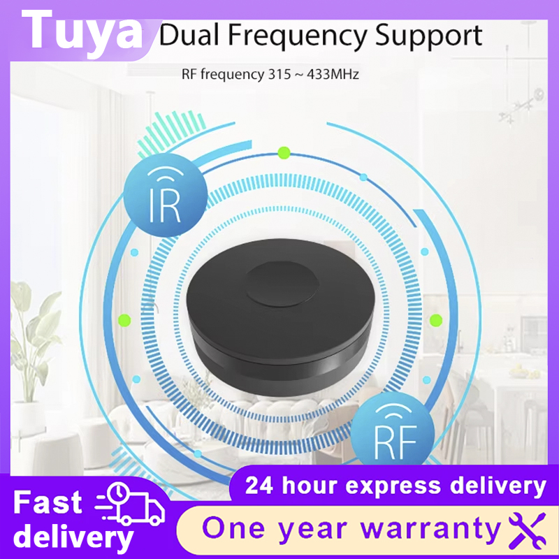 Tuya Smart WiFi IR RF Hub Univ - đánh giá và giá Smart Home Nas