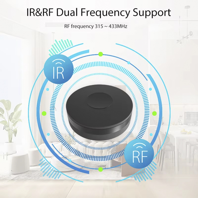 Tuya Smart WiFi IR RF Hub Univ - đánh giá và giá Smart Home Nas
