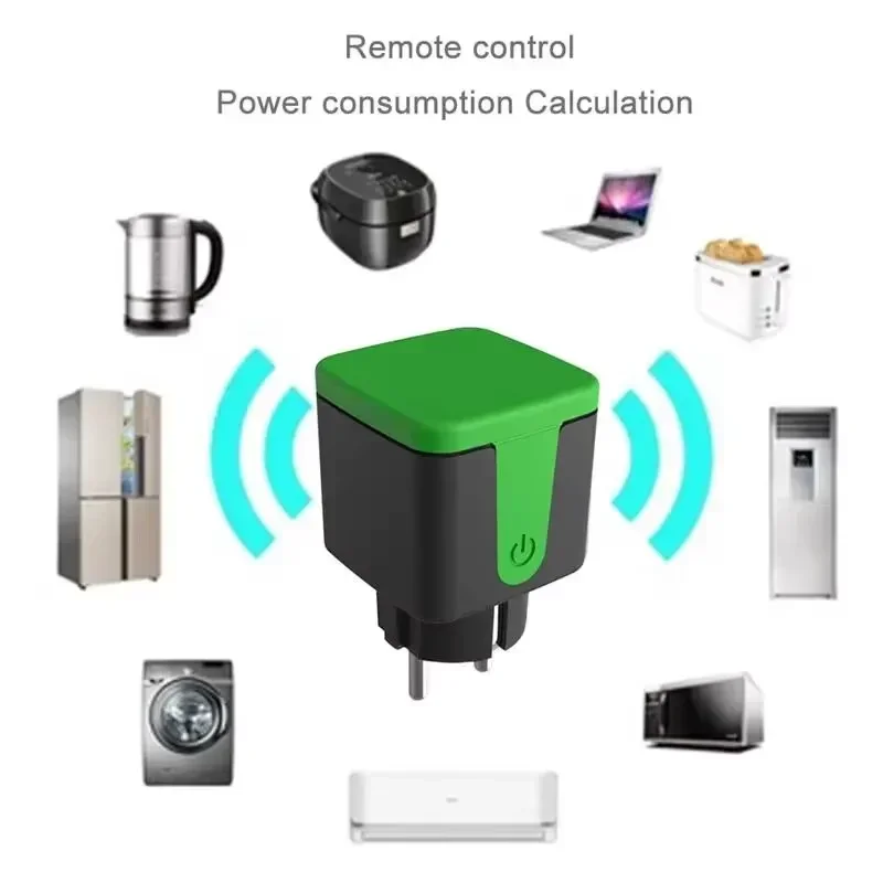 Tuya EU 16A WiFi Smart Waterpr - đánh giá và giá Smart Home Voice Control