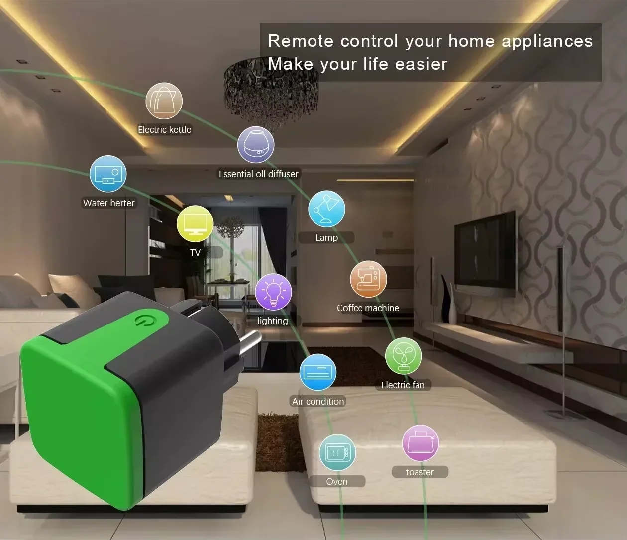 Tuya EU 16A WiFi Smart Waterpr - đánh giá và giá Smart Home Voice Control