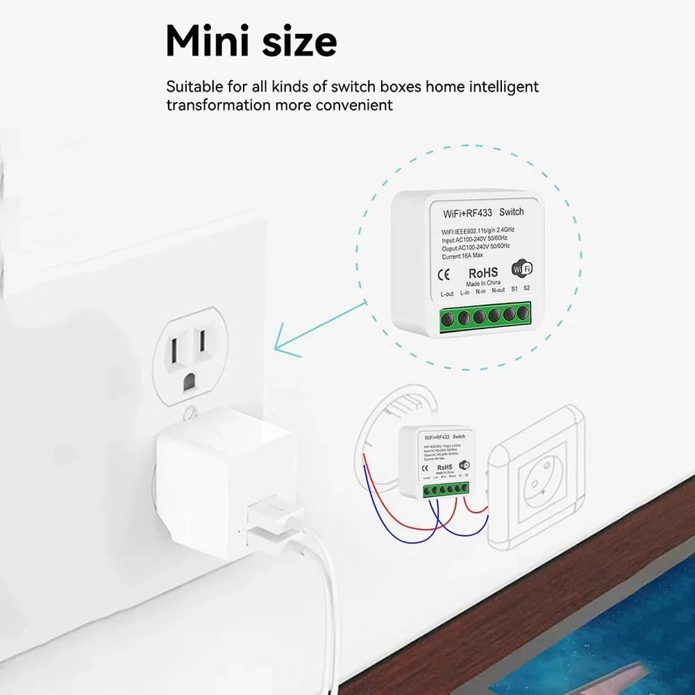 Voice Control Module WiFi RF43 - đánh giá và giá Smart Home Voice Control