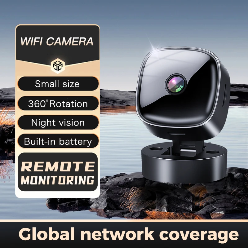 Lenovo Wifi Camera 6K HD Mini  - đánh giá và giá Smart Home Cctv