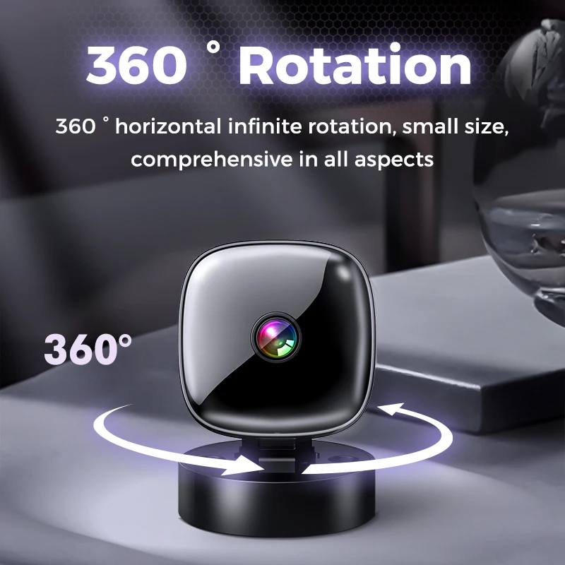 Lenovo Wifi Camera 6K HD Mini  - đánh giá và giá Smart Home Cctv