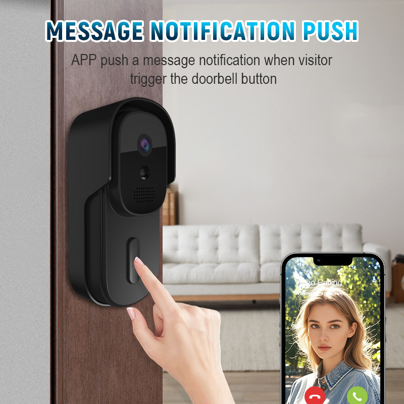 Tuya Video Doorbell 2MP Waterp - đánh giá và giá Smart Home Cctv