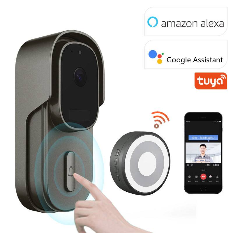 Tuya Video Doorbell 2MP Waterp - đánh giá và giá Smart Home Cctv