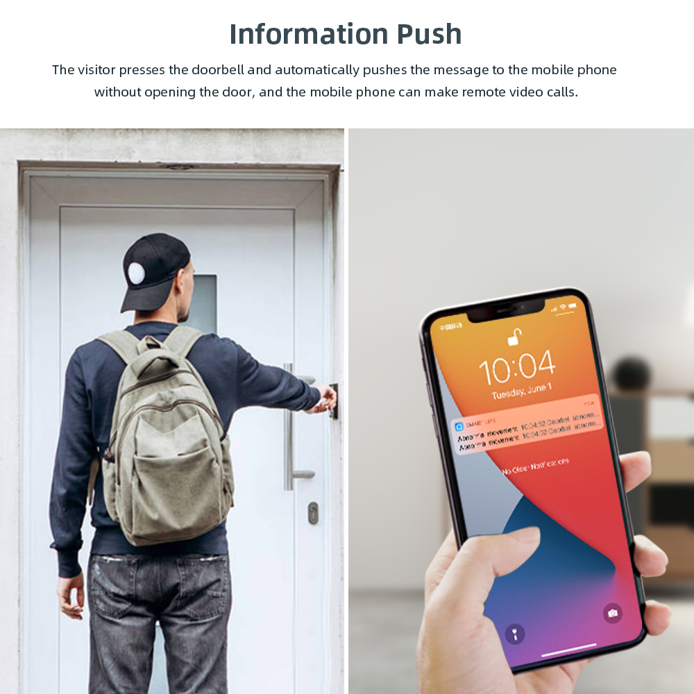 Tuya Video Doorbell 2MP Waterp - đánh giá và giá Smart Home Cctv