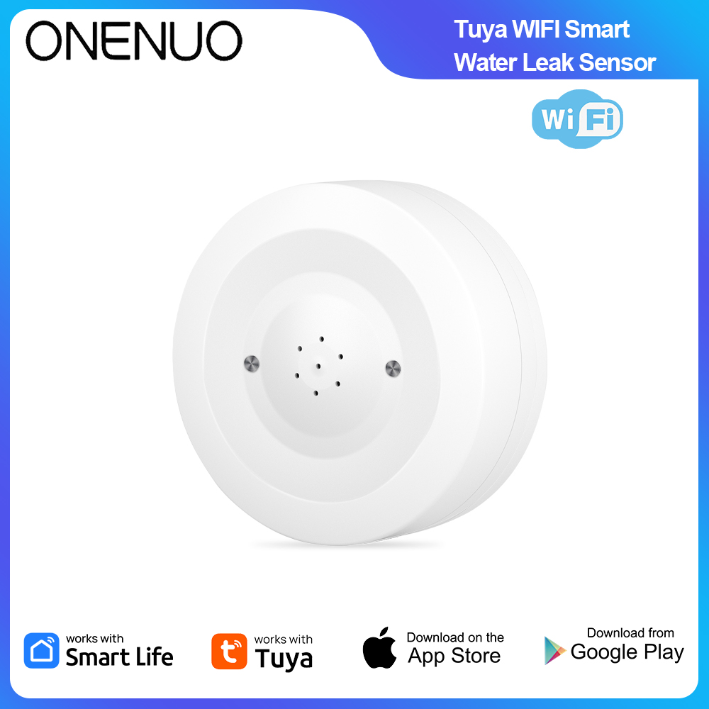 ONENUO WiFi Tuya Water Leak Se - đánh giá và giá Smart Home Network